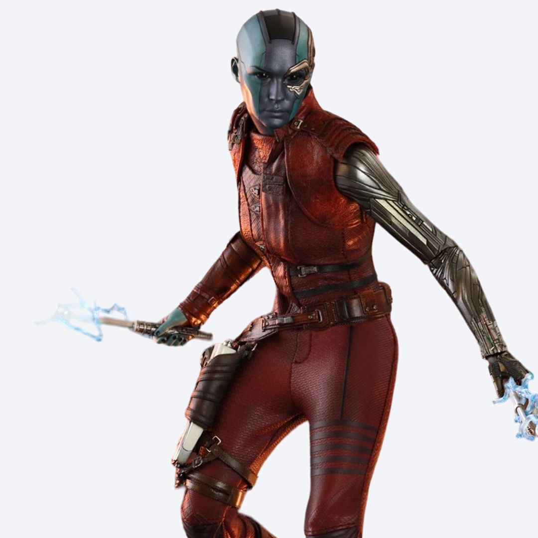 어벤져스 엔드게임 가오갤 네뷸라 피규어 MMS534 1/6스케일 핫토이 hottoys