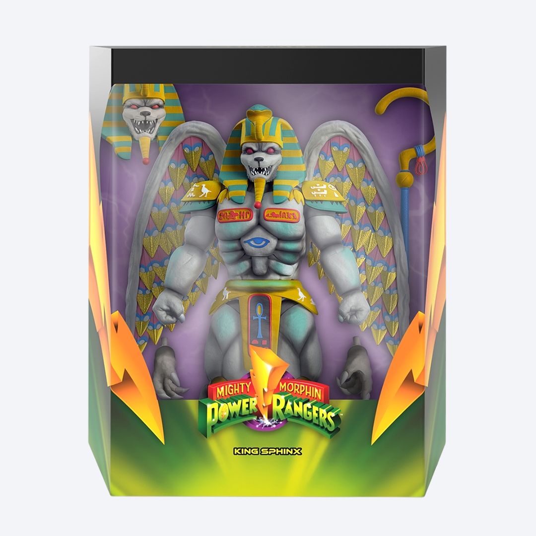 슈퍼7 마이티몰핀 파워레인저 킹 스핑크스 Ultimates! 웨이브 2 Super7