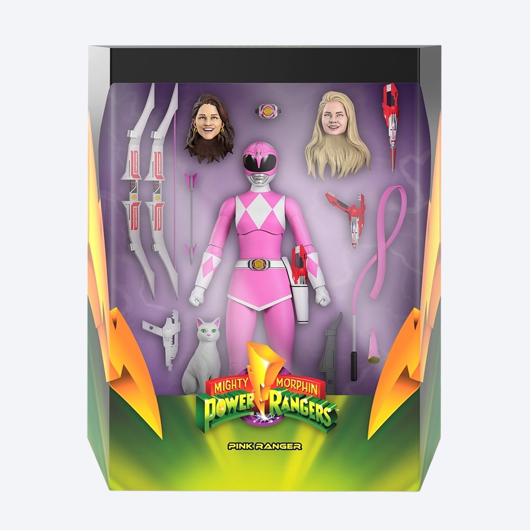 슈퍼7 마이티몰핀 파워레인저 핑크레인저 Ultimates! 웨이브 2 Super7