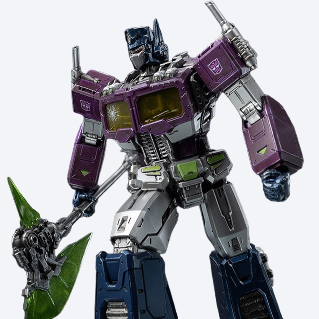 쓰리제로 트랜스포머 샤티드 글래스 프라임 한정판 MDLX 시리즈 3Z0475 Threezero