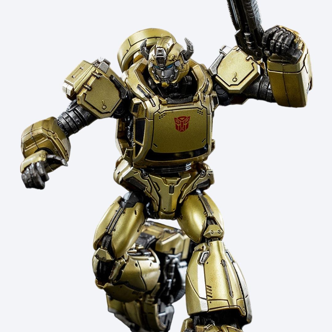 쓰리제로 트랜스포머 범블비 골드버전 한정판 MDLX 시리즈 3Z0446 Threezero
