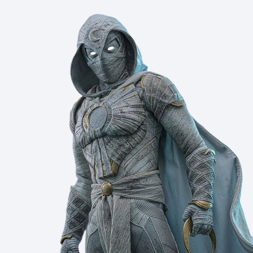 핫토이 문나이트 (아티산 에디션) 1/6 스케일 TMS140AE Hottoys