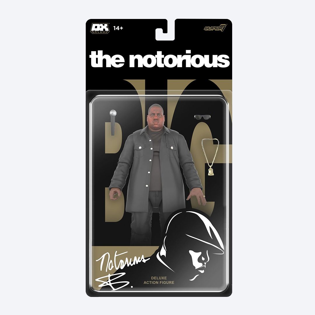 슈퍼7 NOTORIOUS B.I.G. 노토리어스 B.I.G. 디럭스 - BIGGIE Super7