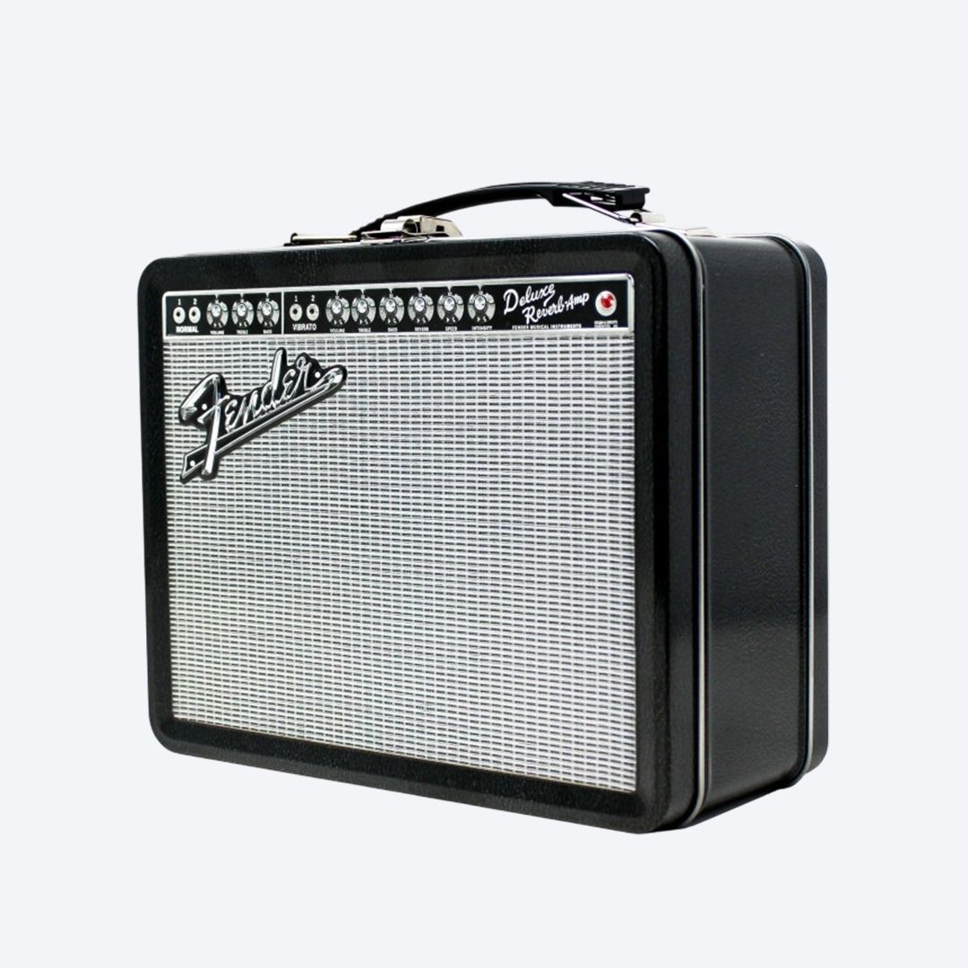 슈퍼7 Pluginz - Fender 펜더 앰프 런치박스 틴케이스 Super7