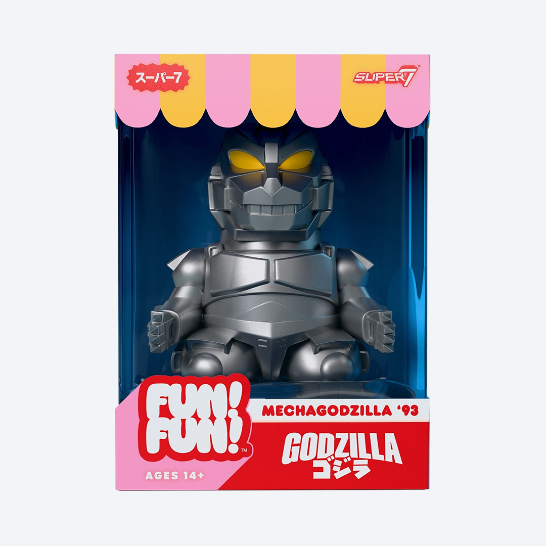 슈퍼7 메카 고질라 90s - 토호 펀! 펀! FUN! FUN! 웨이브 1