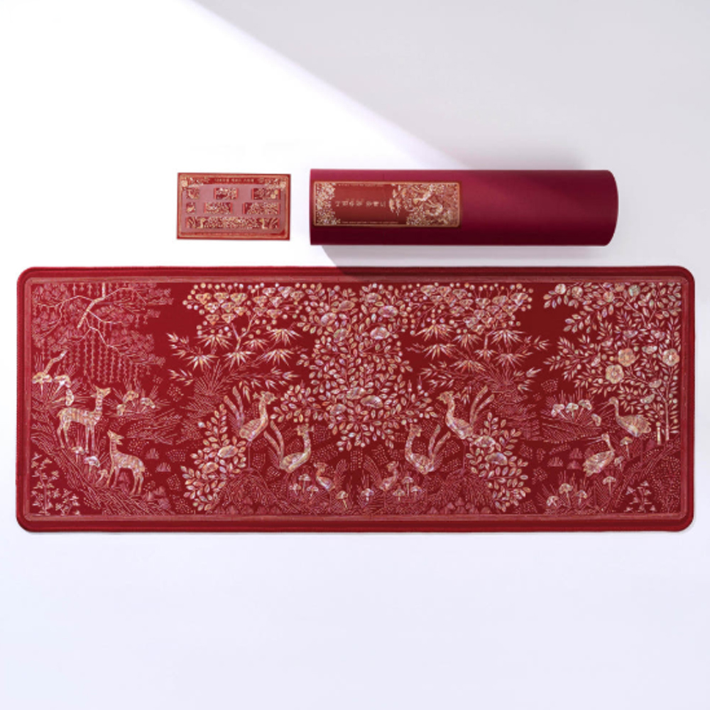 나전주칠 장패드 키보드 스티커 세트