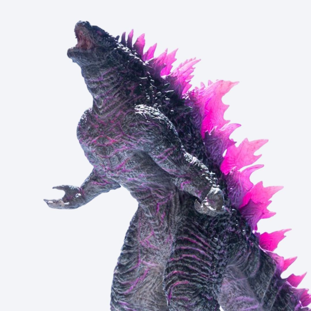 히야토이즈 Godzilla x Kong - 고질라 Evolved 스태츄 반투명 한정판