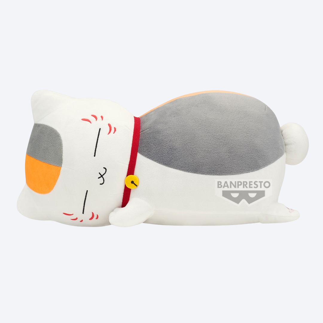 반프레스토 SUPER BIG PLUSH 나츠메 주인장 잘자요 냥코센세