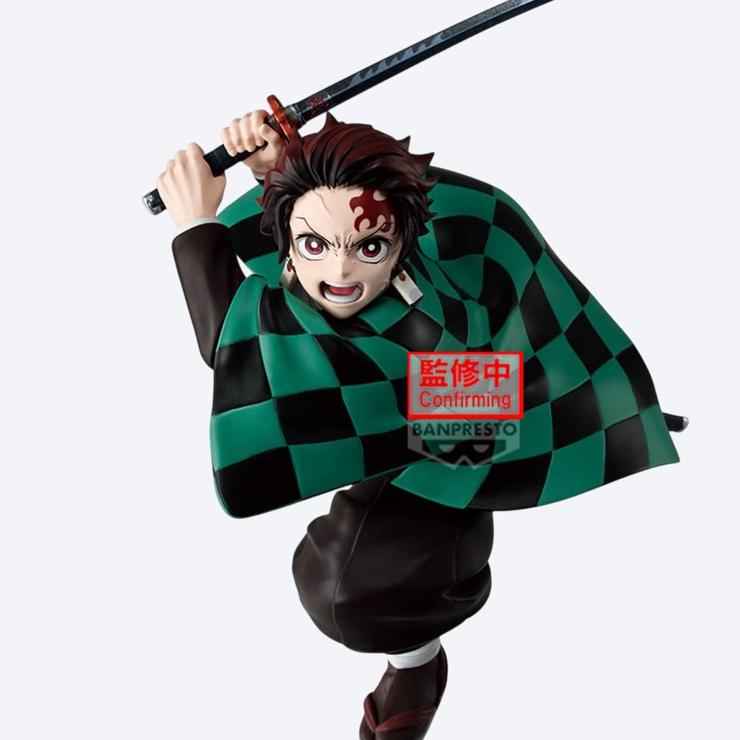 반프레스토 MAXIMATIC 귀멸의 칼날 무한성편 카마도 탄지로 3