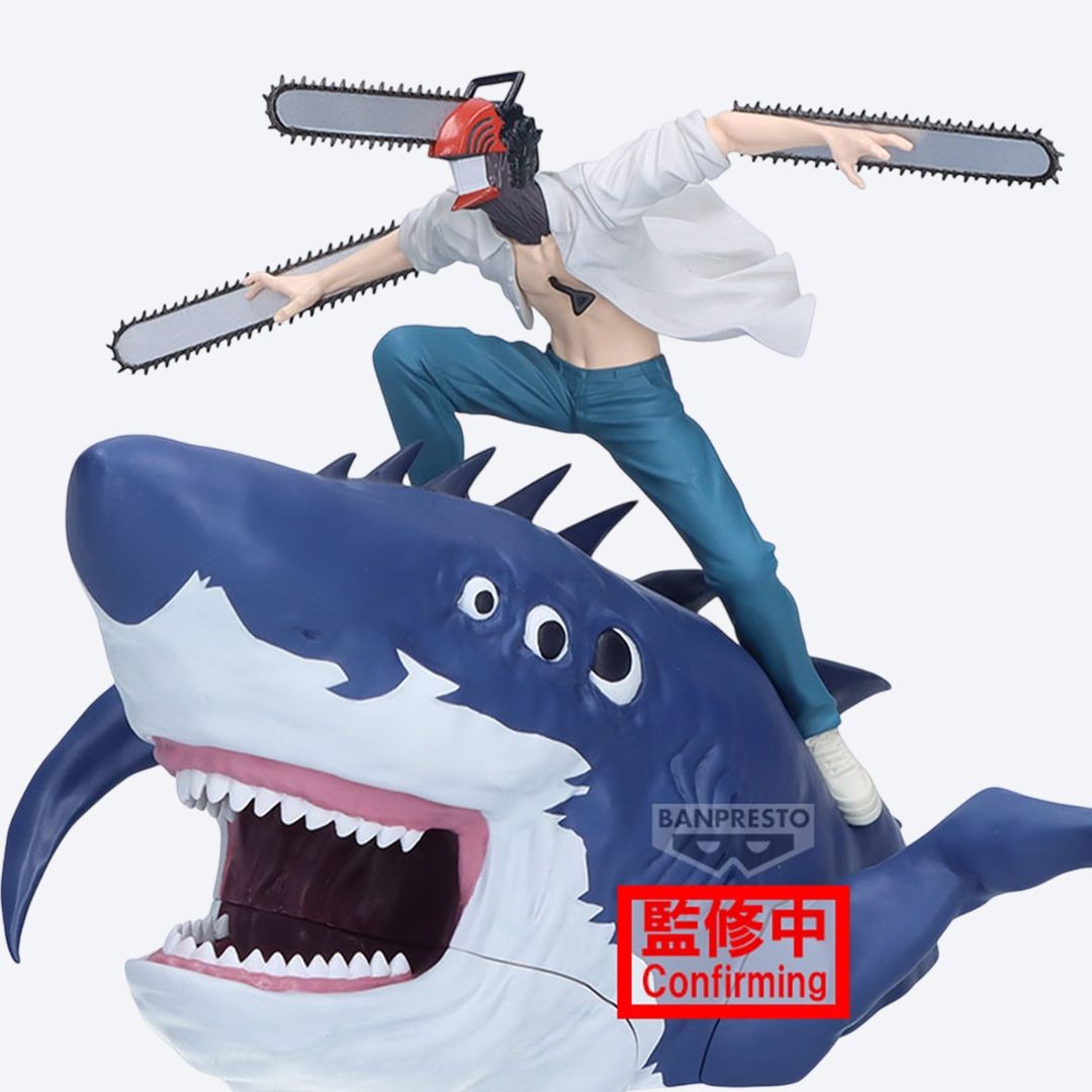 반프레스토 체인소맨 레제편 피그라이프! 바로 이런 느낌이지!! 체인소맨&빔