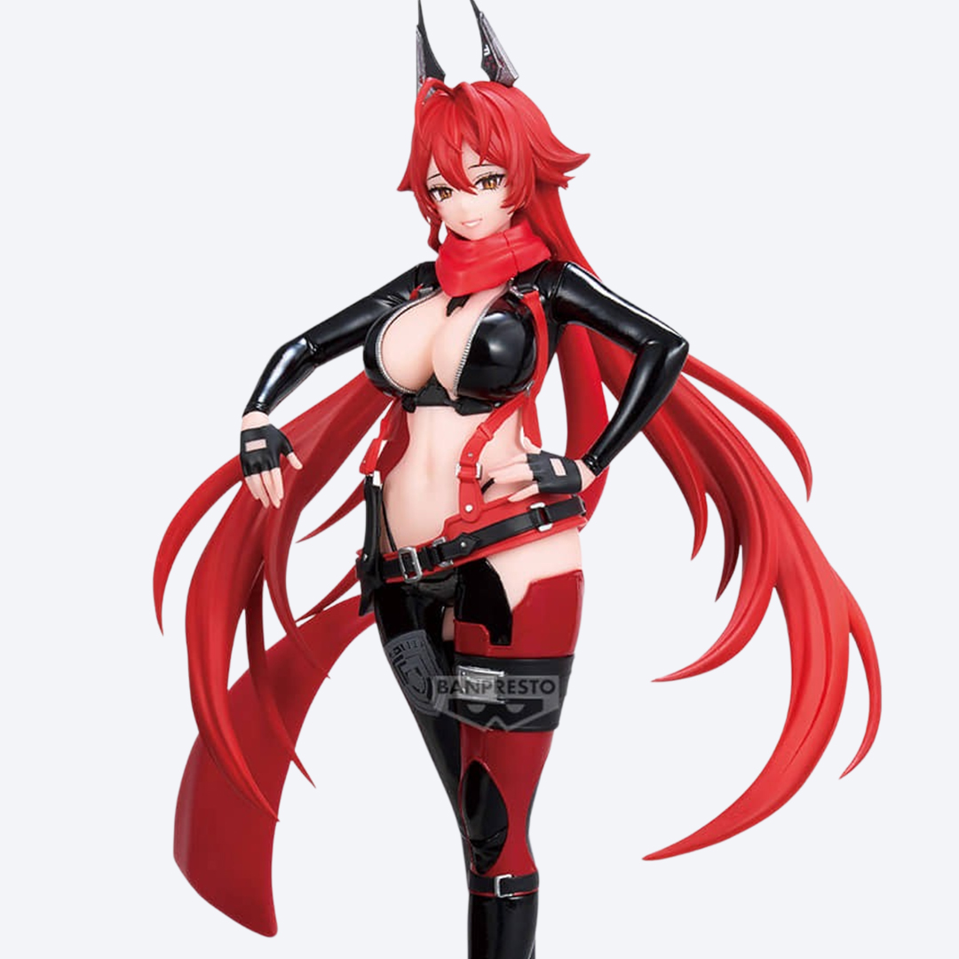 반프레스토 FigLife! 승리의 여신 니케 레드 후드