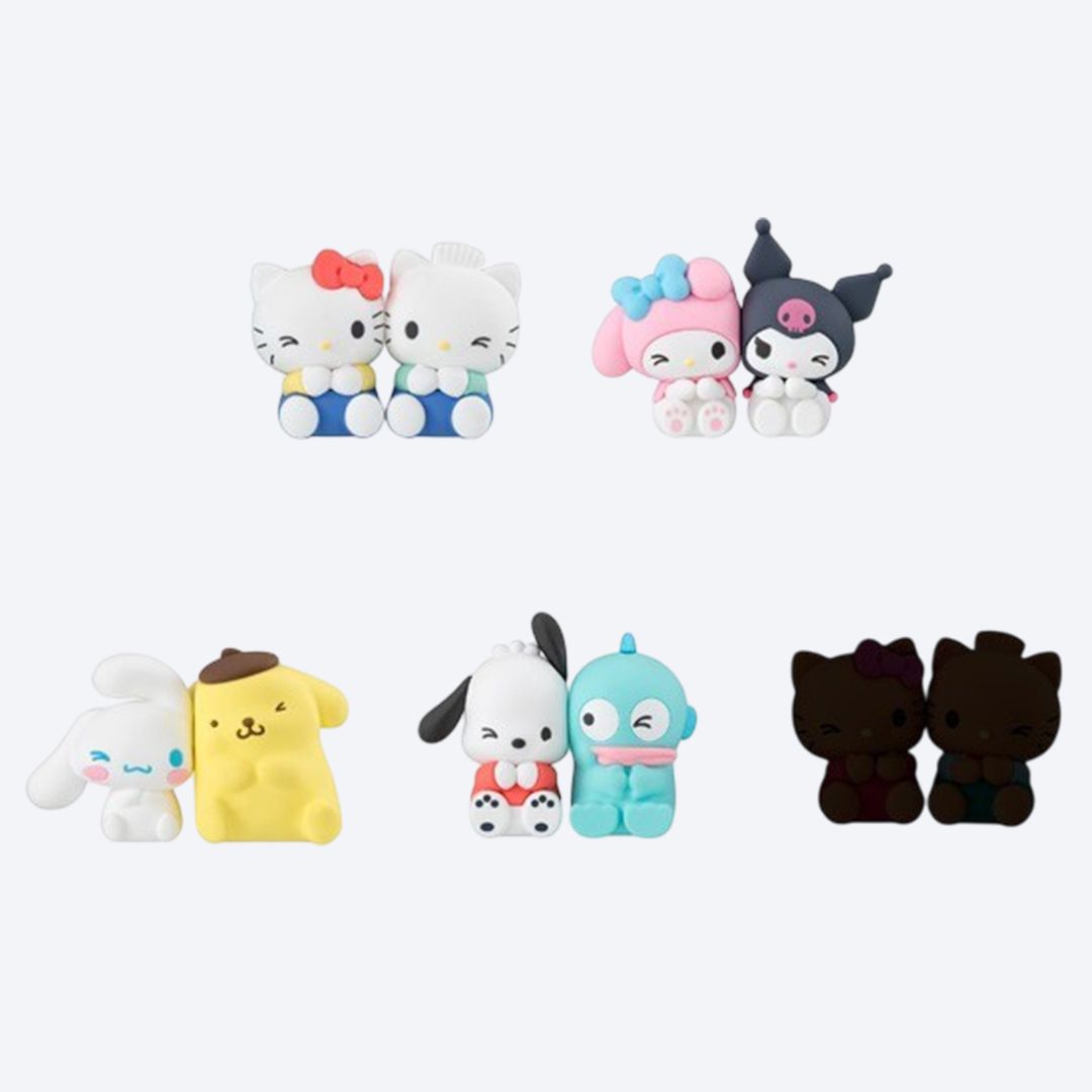 메가하우스 피타큐트 산리오 캐릭터즈 (4종세트) (재판)