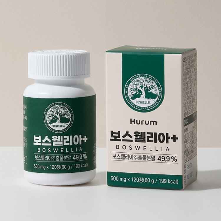 휴럼 보스웰리아+ 4개월 120정
