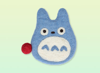 [이웃집 토토로]양모코스터(중토토로)