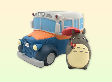 [이웃집 토토로] 소품케이스(버스와토토로)
