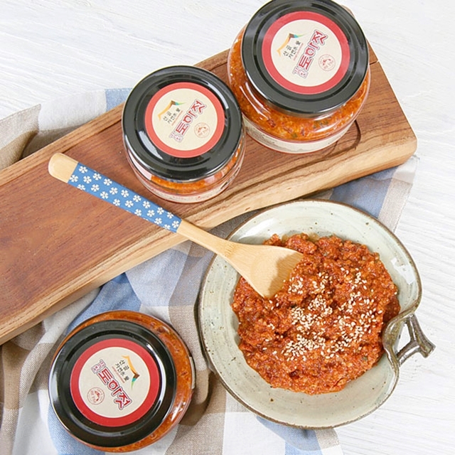 국산 윤대식 강진토하젓 640g (250g*2+140g*1)