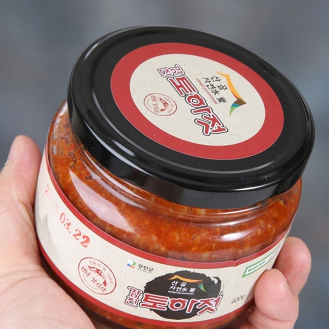 국산 윤대식 강진토하젓 400g