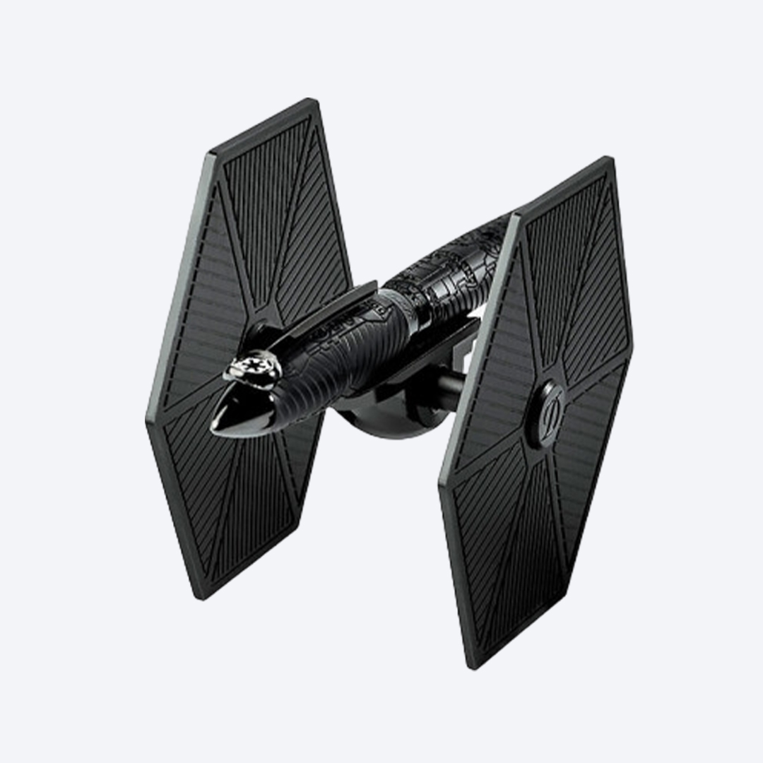 Star Wars TIE Fighter Black Fountain Pen 듀퐁 S.T.Dupont