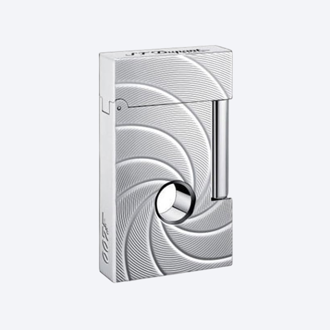 S.T.듀퐁 007 Specter James Bond Palladium Finish Collection Kit(Silver) S.T.Dupont