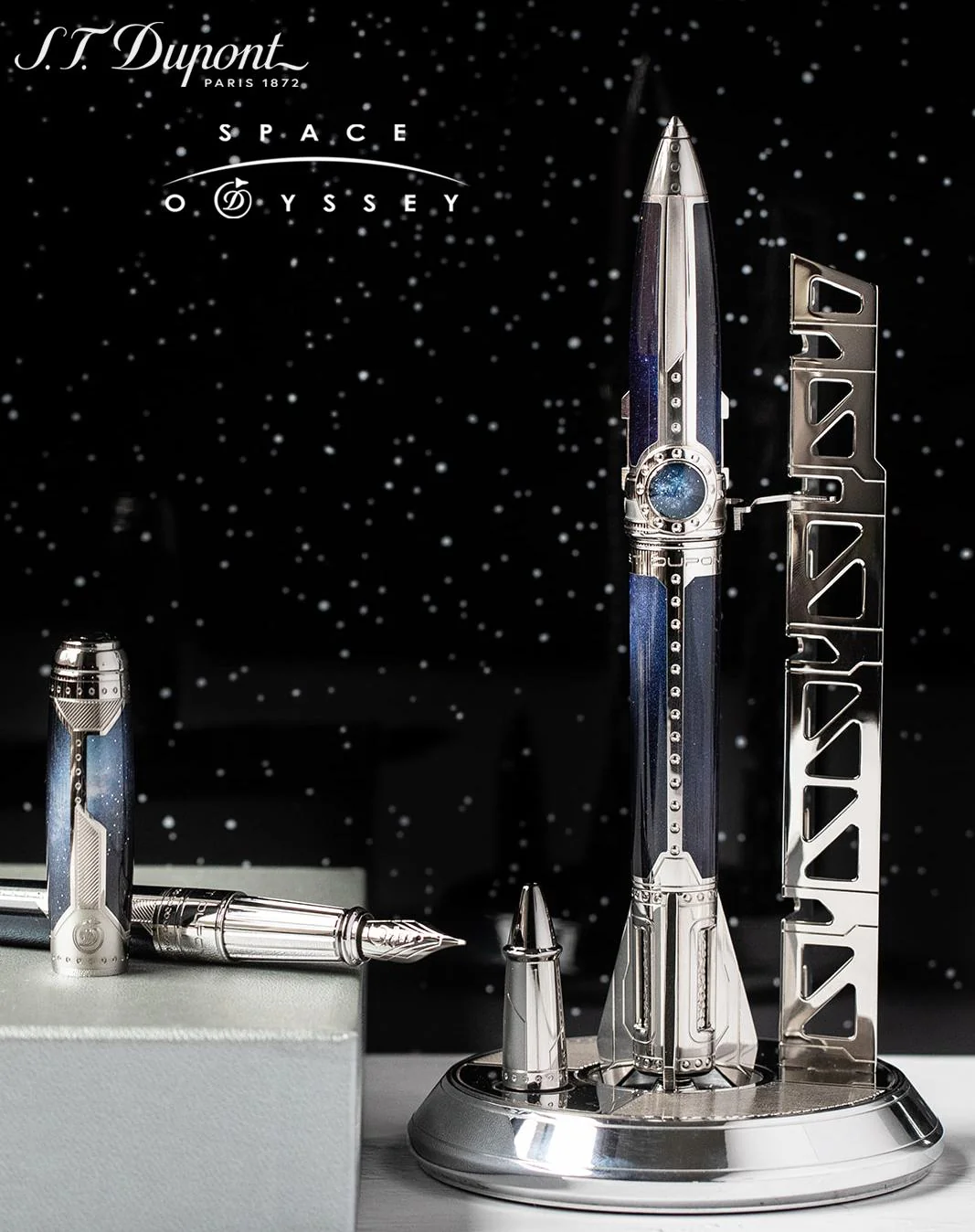 ST-Dupont-Space-Odyssey-Prestige-Writing-Kit-2021-Limited-Edition