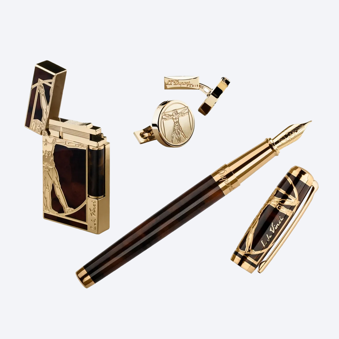 S.T.듀퐁 Vitruvian Collection S.T.Dupont