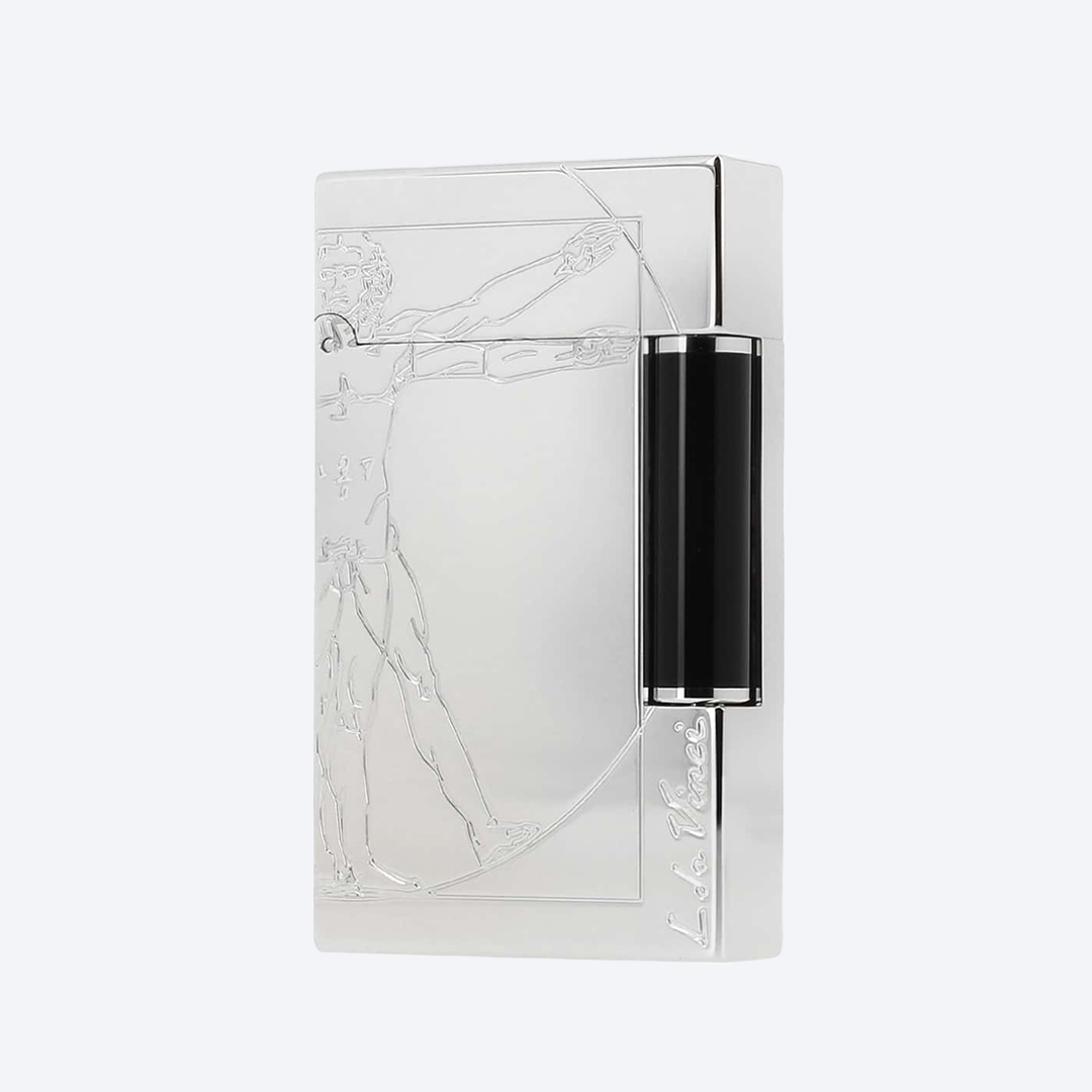 S.T.듀퐁 Ligne 2 Leonardo Da Vinci Limited Edition Lighter S.T.Dupont