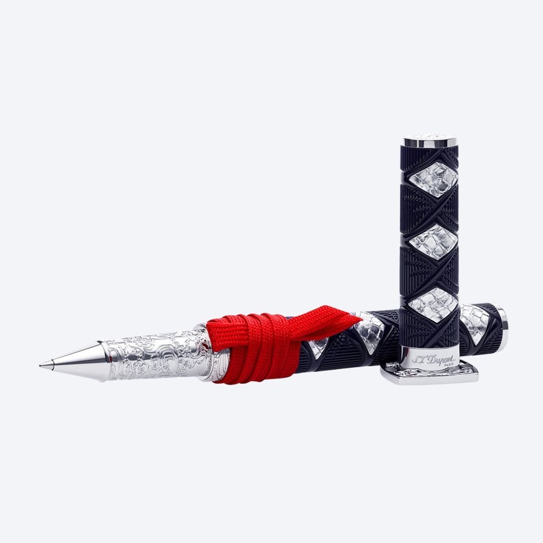 S.T.듀퐁 Samurai Fountain Pen S.T.Dupont