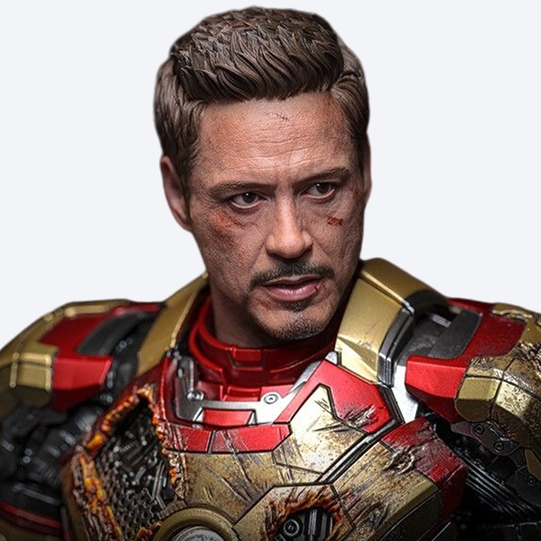 아이언맨3 - 마크42(2.0) 디럭스 버전 1/6 스케일 MMS759D66 핫토이 Hottoys