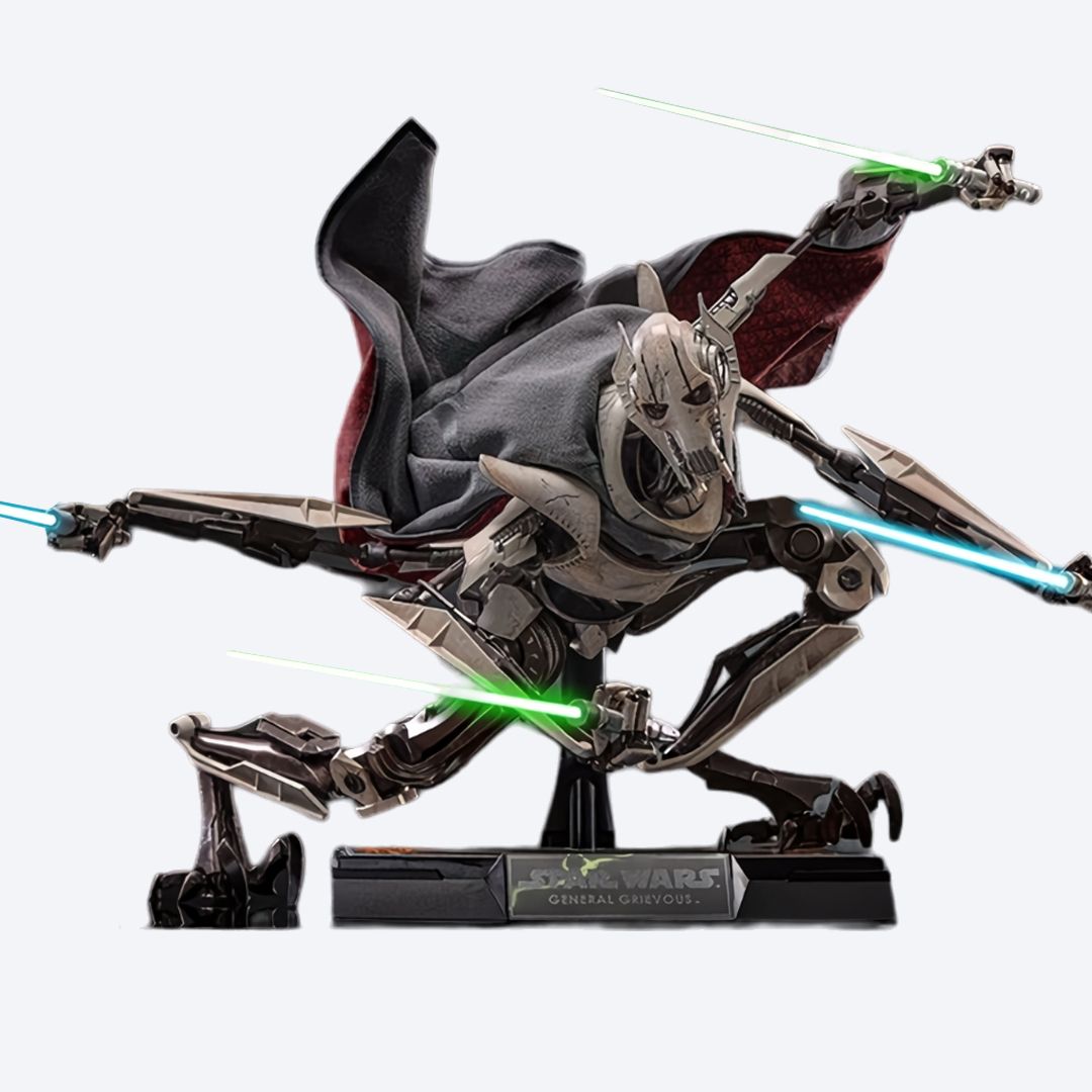 스타워즈 에피소드 3 : 시즈의 복수 - 그리버스 장군 1/6 스케일 MMS760D67 핫토이 Hottoys