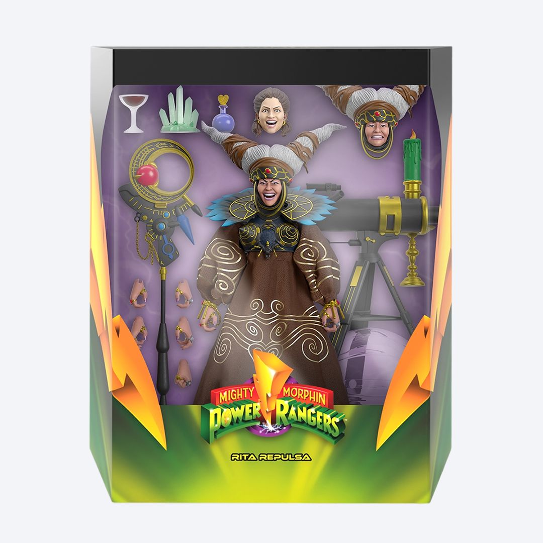 슈퍼7 마이티몰핀 파워레인저 리타 리펄사 Ultimates! 웨이브 2 Super7