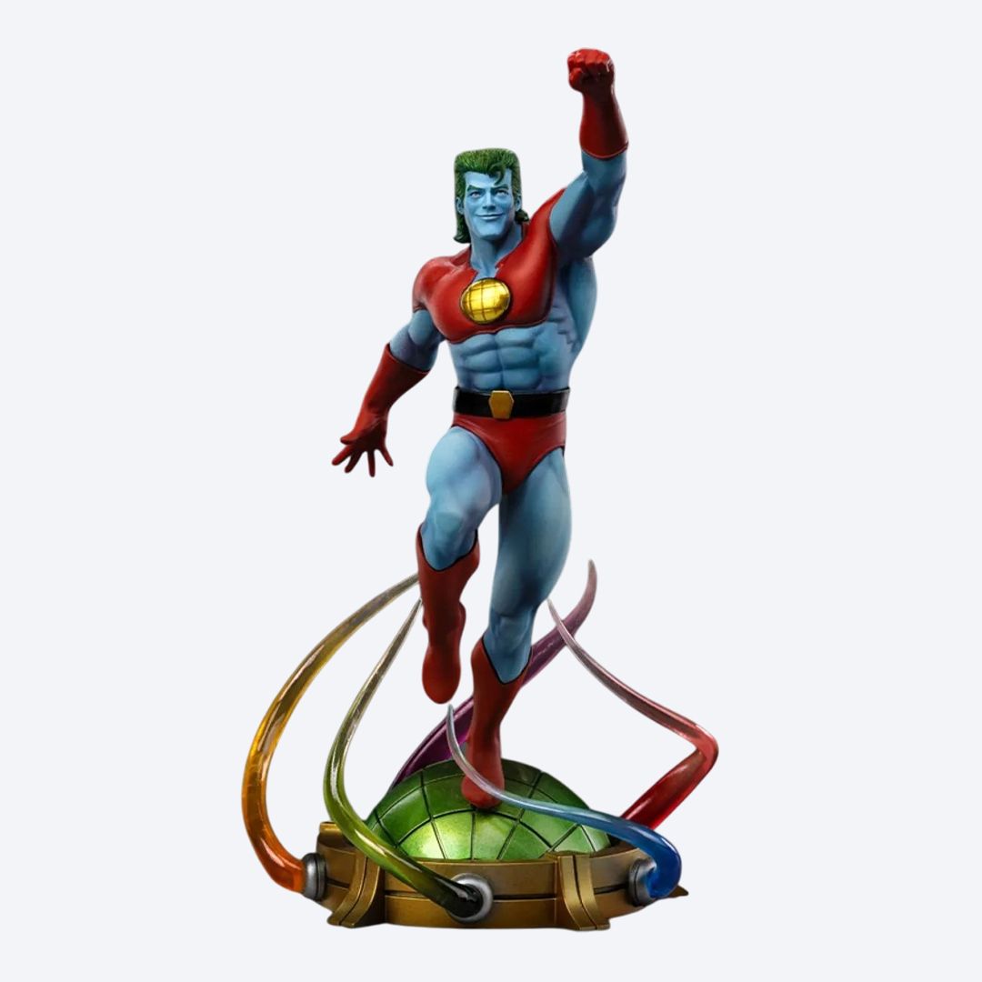 아이언스튜디오 출동 지구특공대 - 캡틴 플래닛 아트 스케일 1/10 스케일 IronStudios