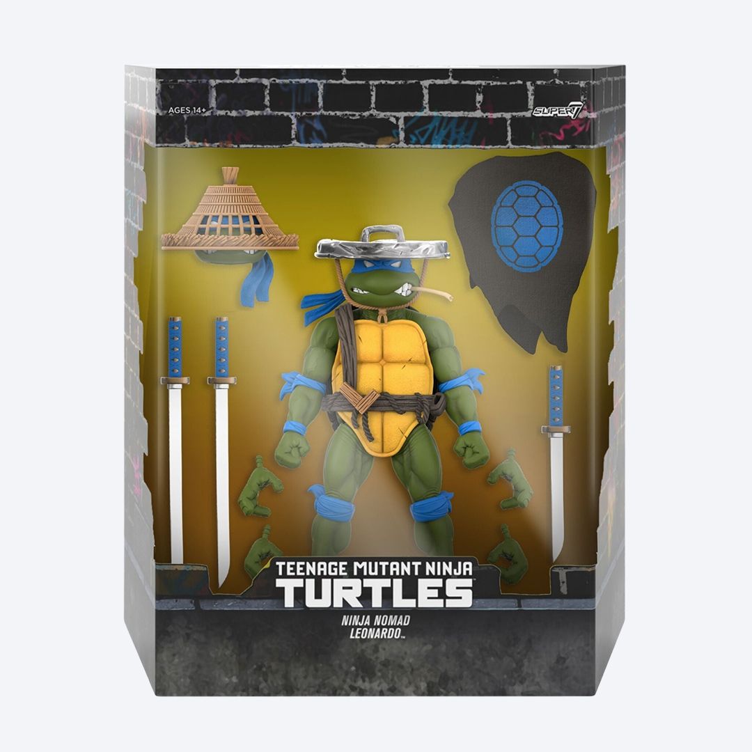슈퍼7 TMNT 닌자거북이 닌자 노매드 레오나르도 - Ultimates! 웨이브 11 Super7
