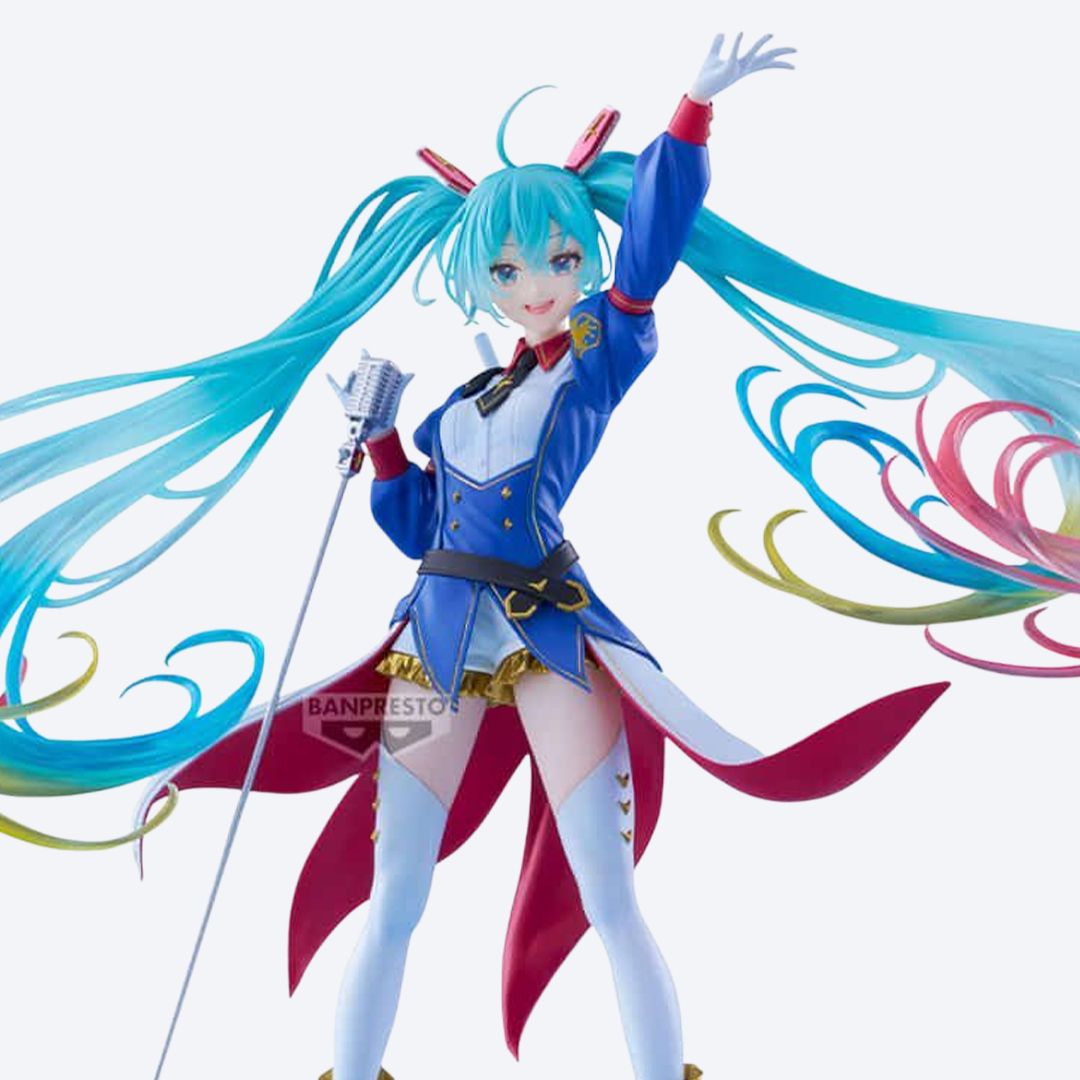 반프레스토 EVOLVE GUNDAM Collaboration 건담45주년X하츠네 미쿠