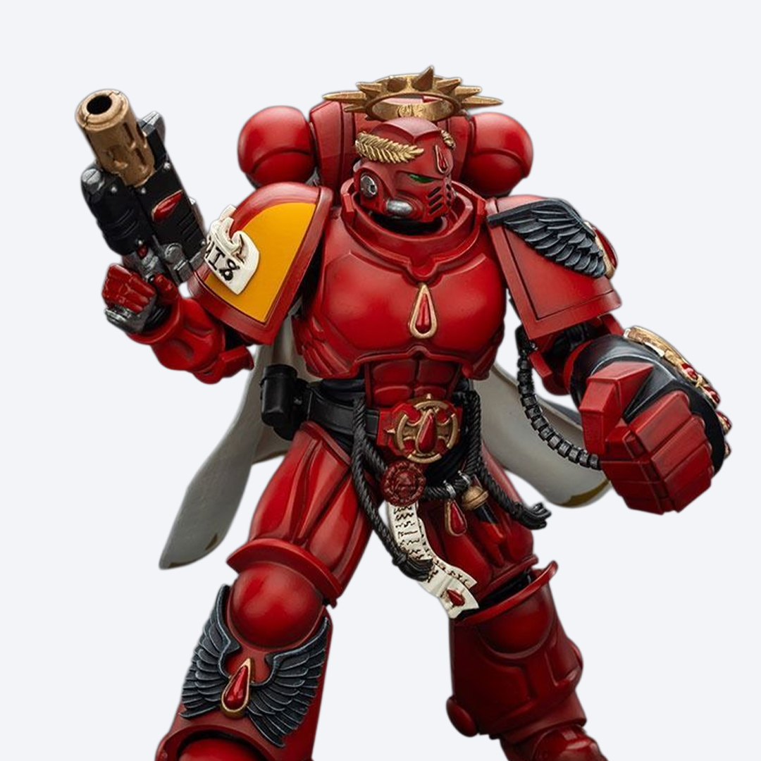 조이토이 워해머 40K 블러드엔젤 캡틴 with 인페르노 피스톨 & 파워 피스트 1/18스케일 JT01772