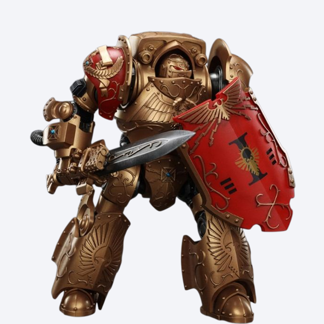 조이토이 워해머 호루스 헤러시 레기오 쿠스토데스 컨템터 갈라투스 드레드노트 1/18 스케일 JT00805