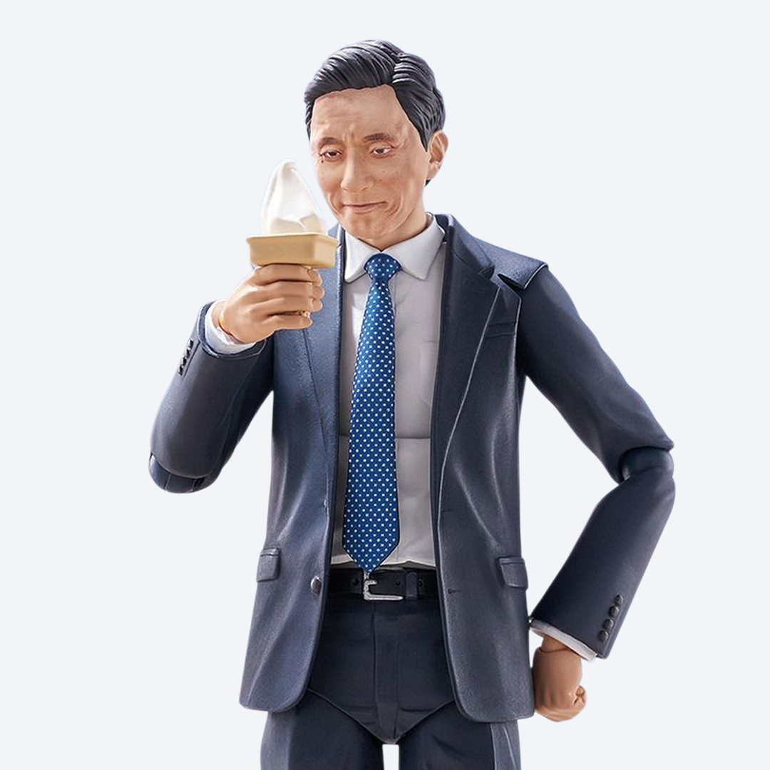 맥스팩토리 피그마 고독한 미식가 이노가시라 고로 마츠시게 유타카 버전