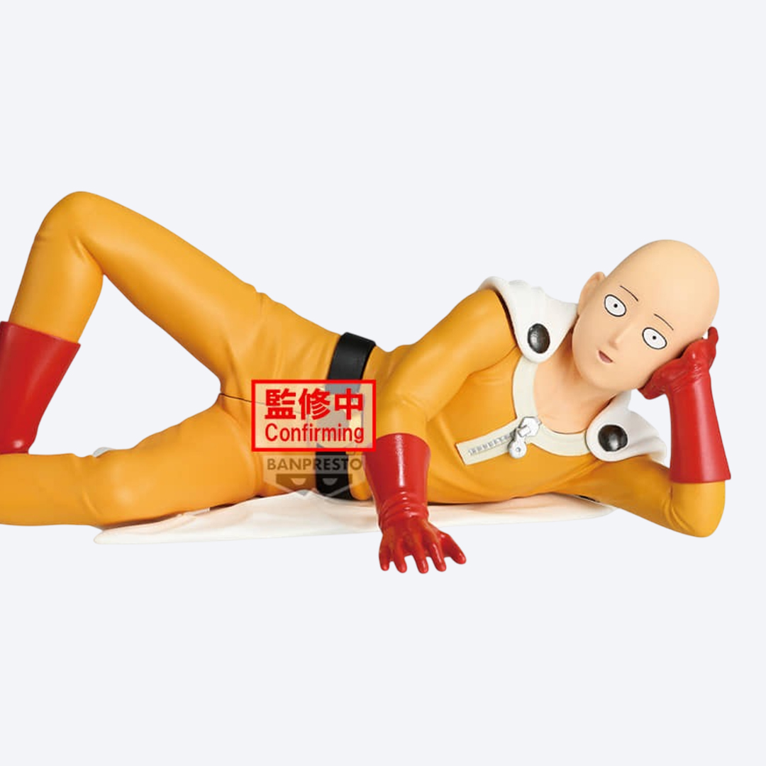 반프레스토 One Punch Life 원펀맨 사이타마 낮잠
