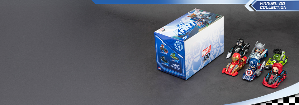마블 GO 스피드<br>카트 시리즈