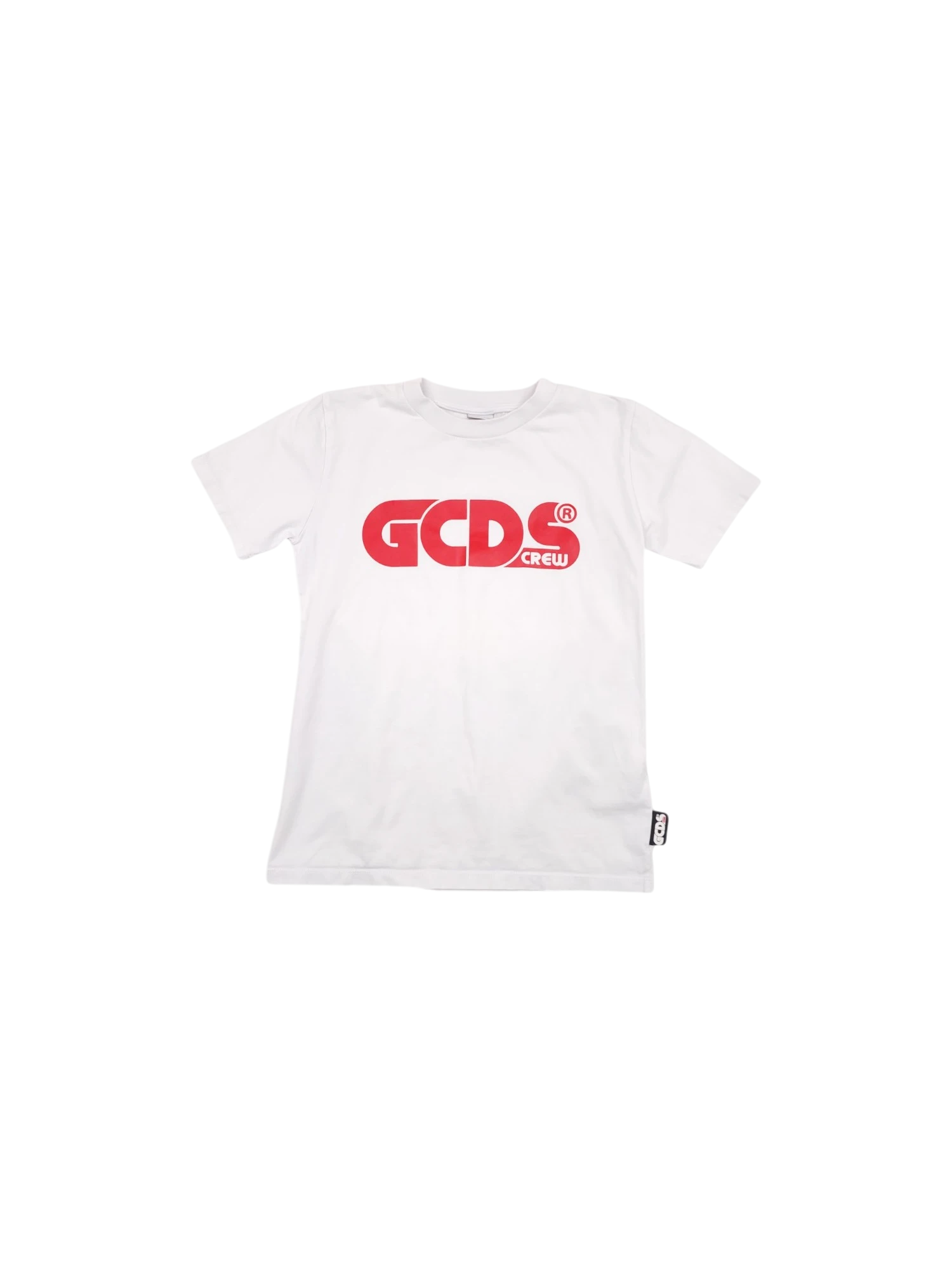GCDS 로고 반팔티 12y 0