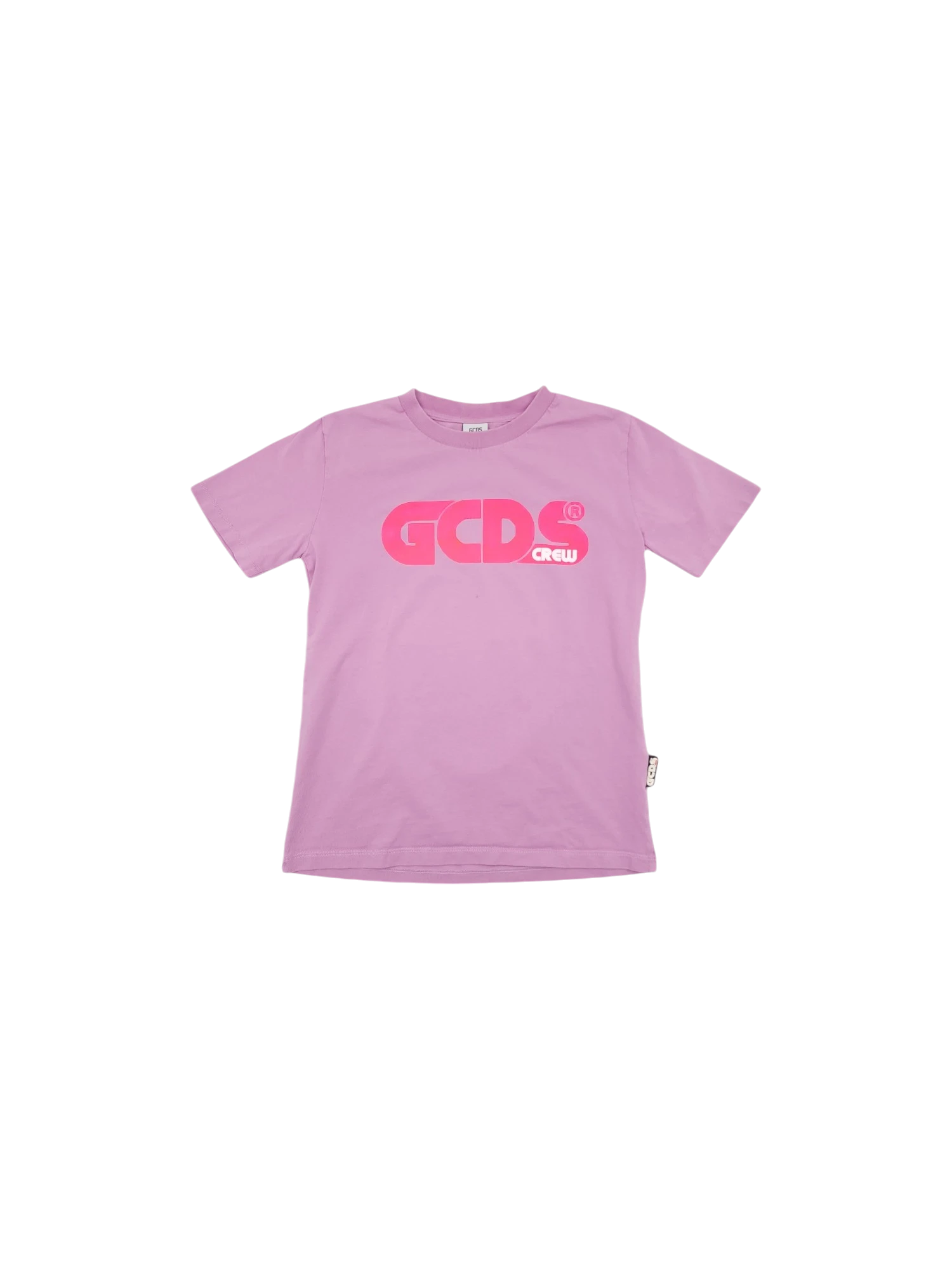 GCDS 로고 반팔티 12y 0
