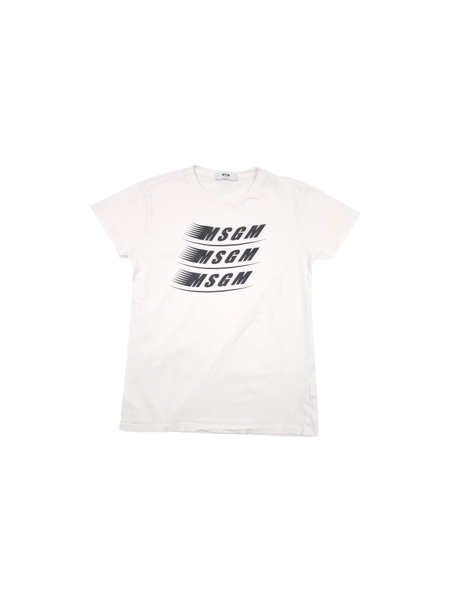 MSGM 멀티로고 반팔티 12y 0