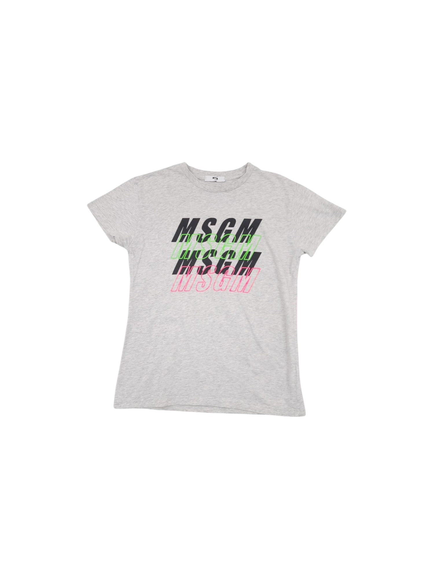 MSGM 멀티로고 반팔티 12y 0