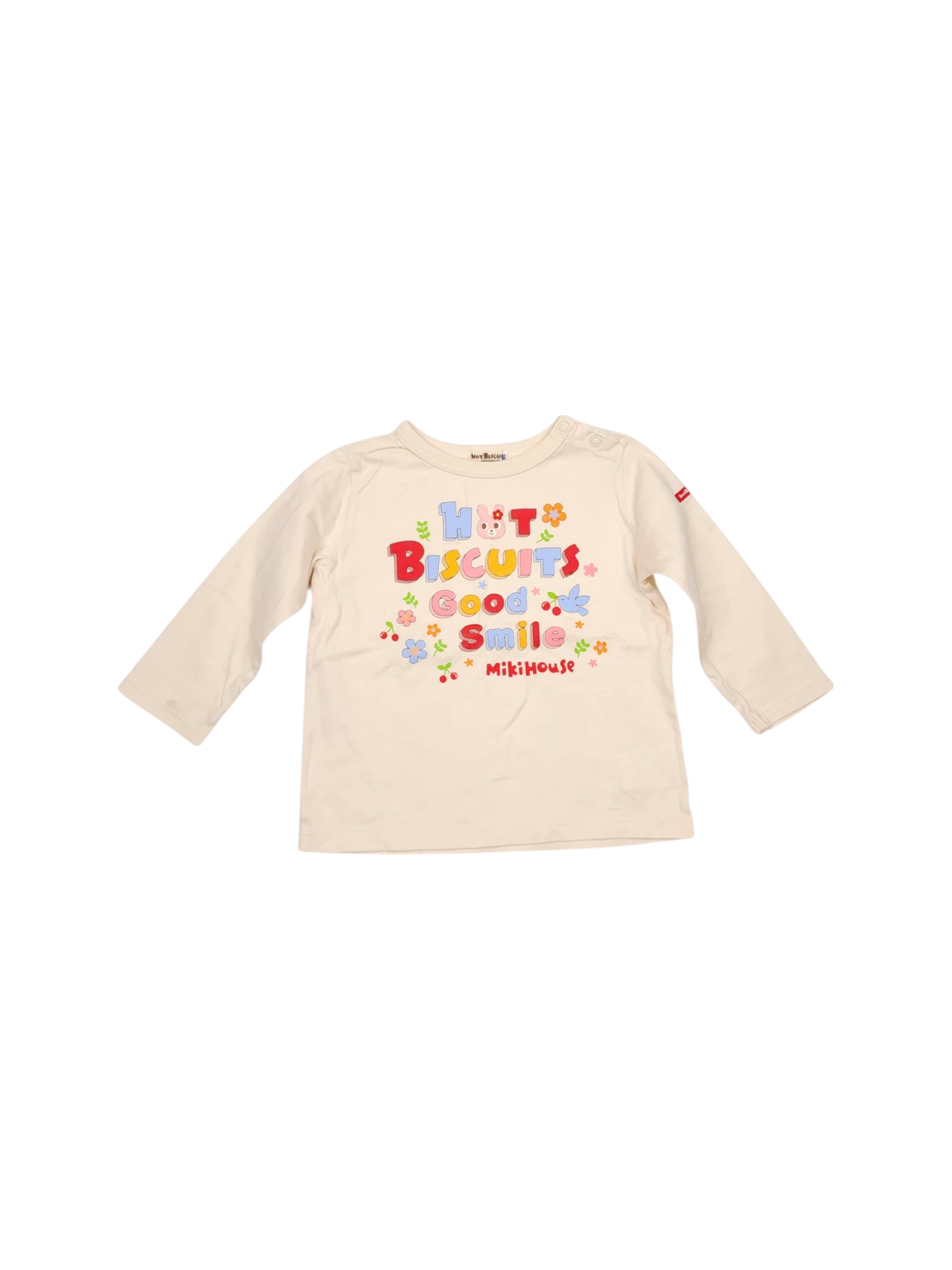 미키하우스 긴팔티 90cm 0