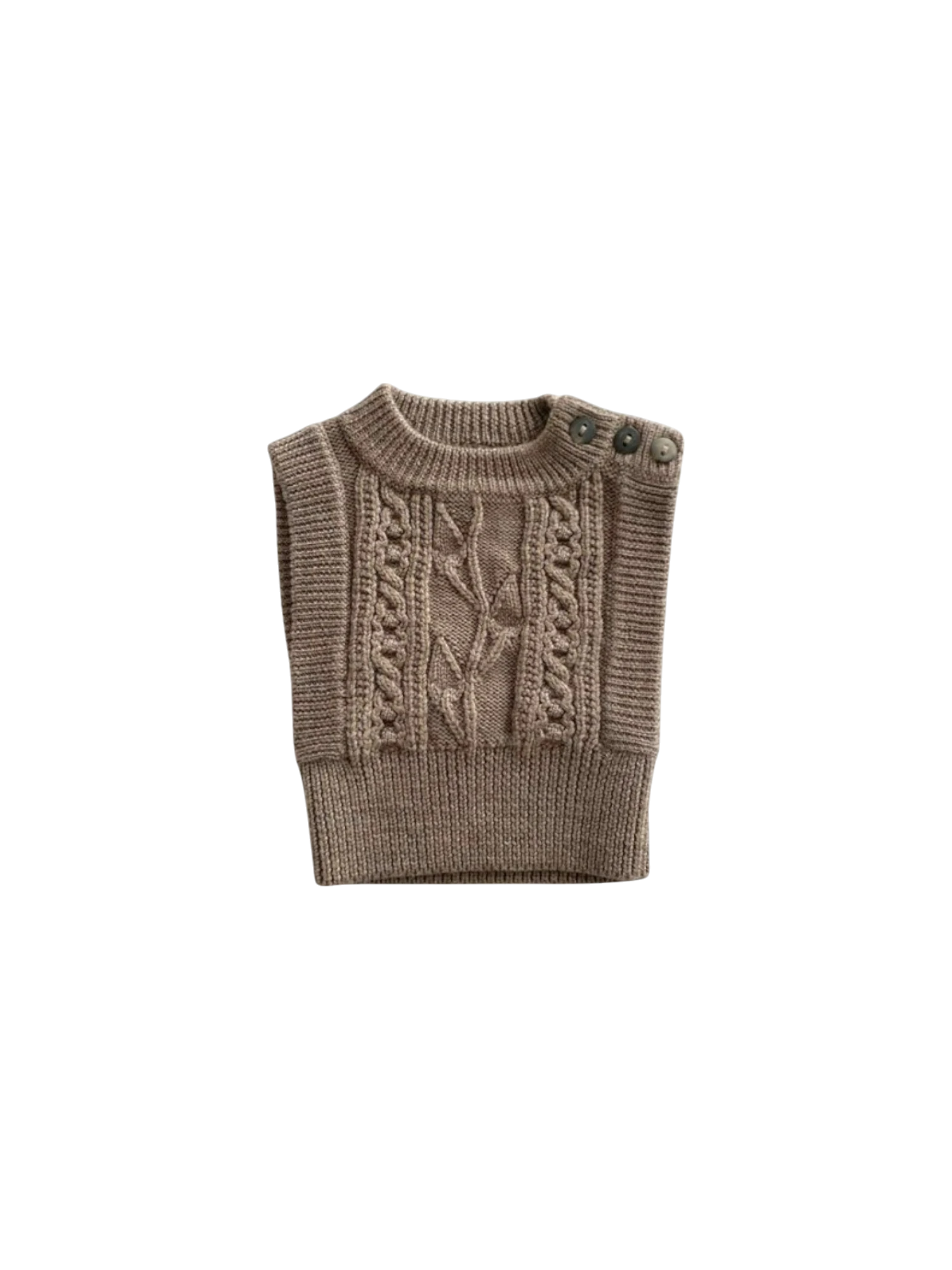 수어플룸 Everdine Vest 니트 베스트 1y 0