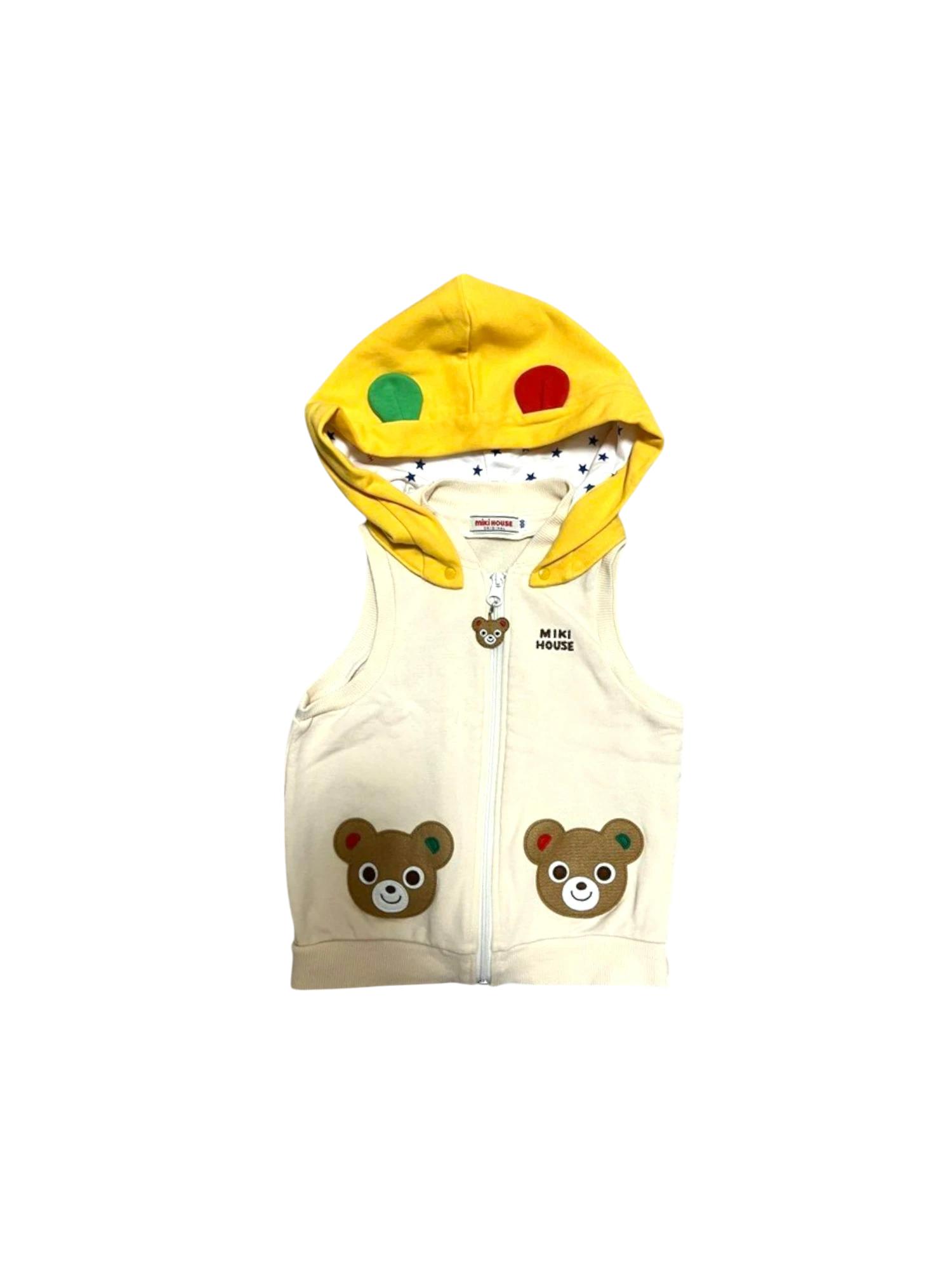 미키하우스 후드 조끼 100cm 0