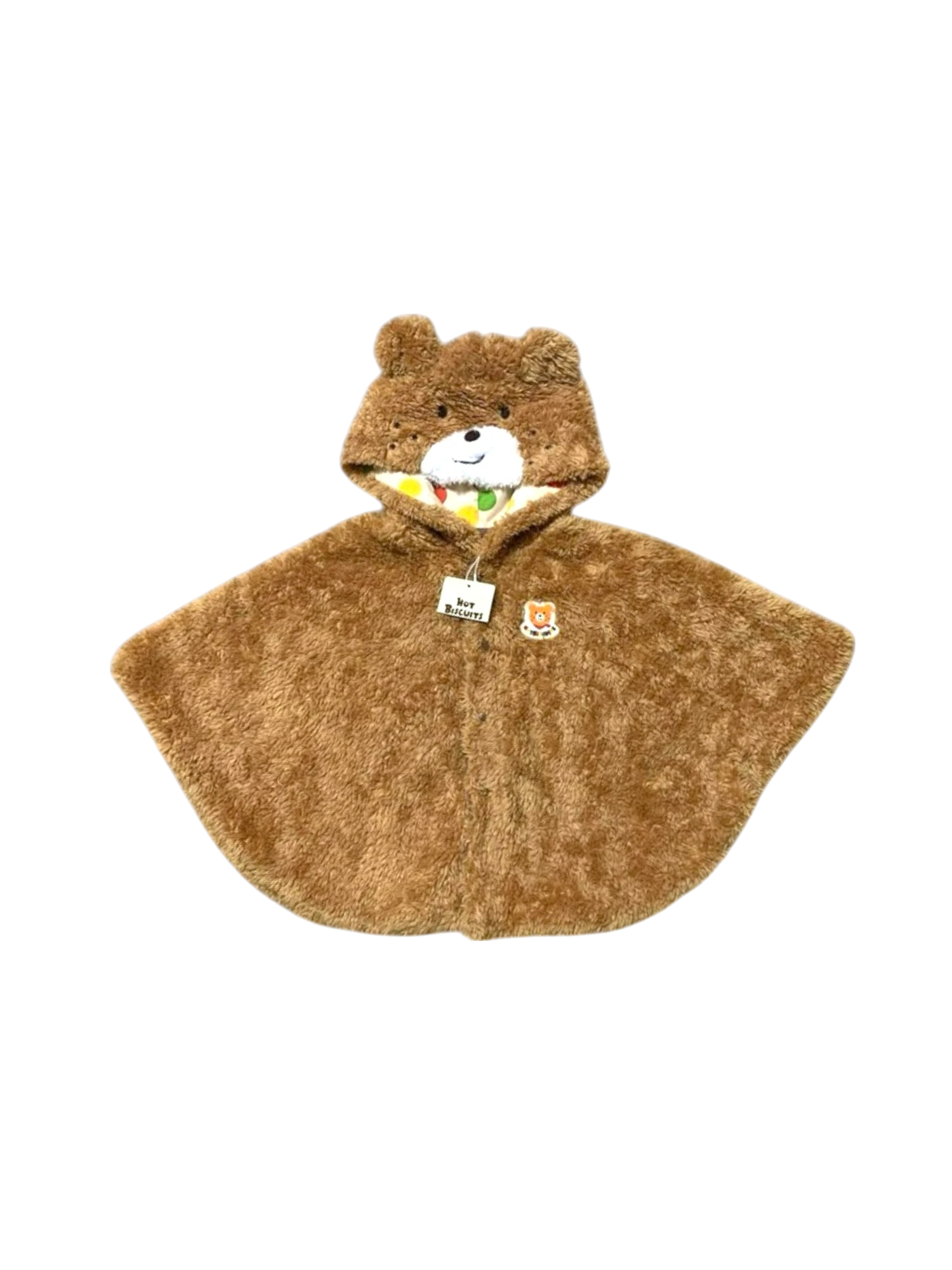미키하우스 후리스 케이프 망또 70cm 0