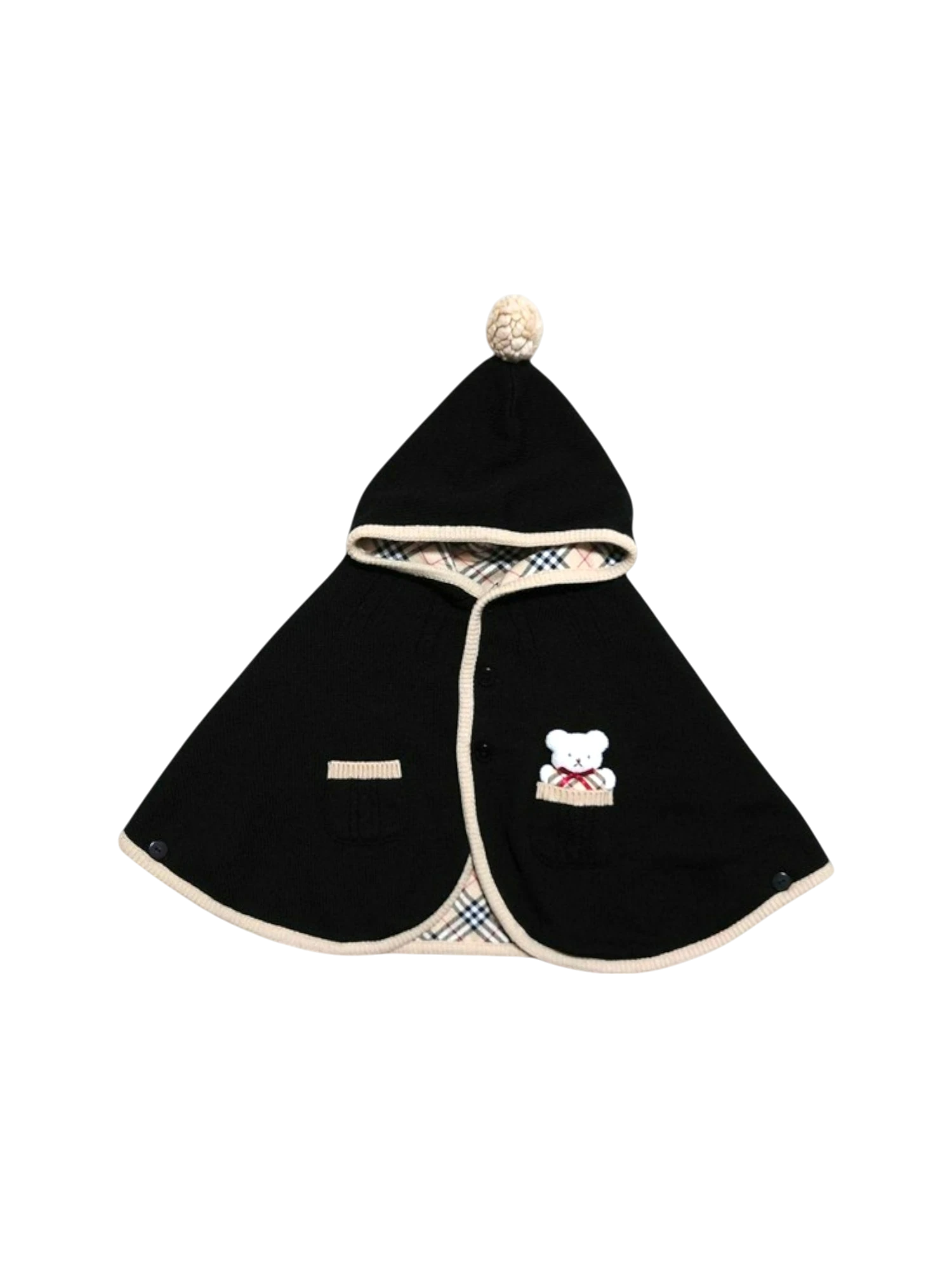 버버리 케이프 망토 70cm 0