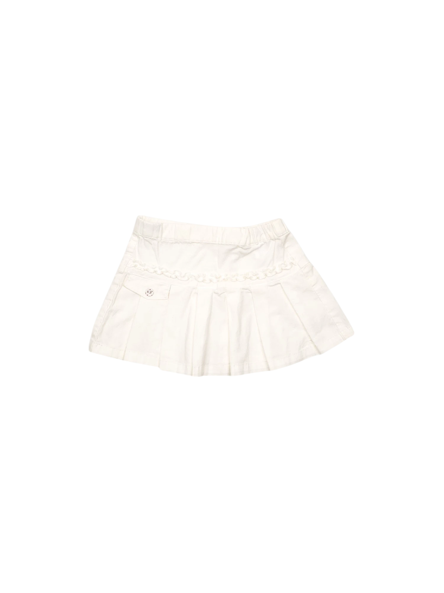 압소바 화이트 스커트 85 0