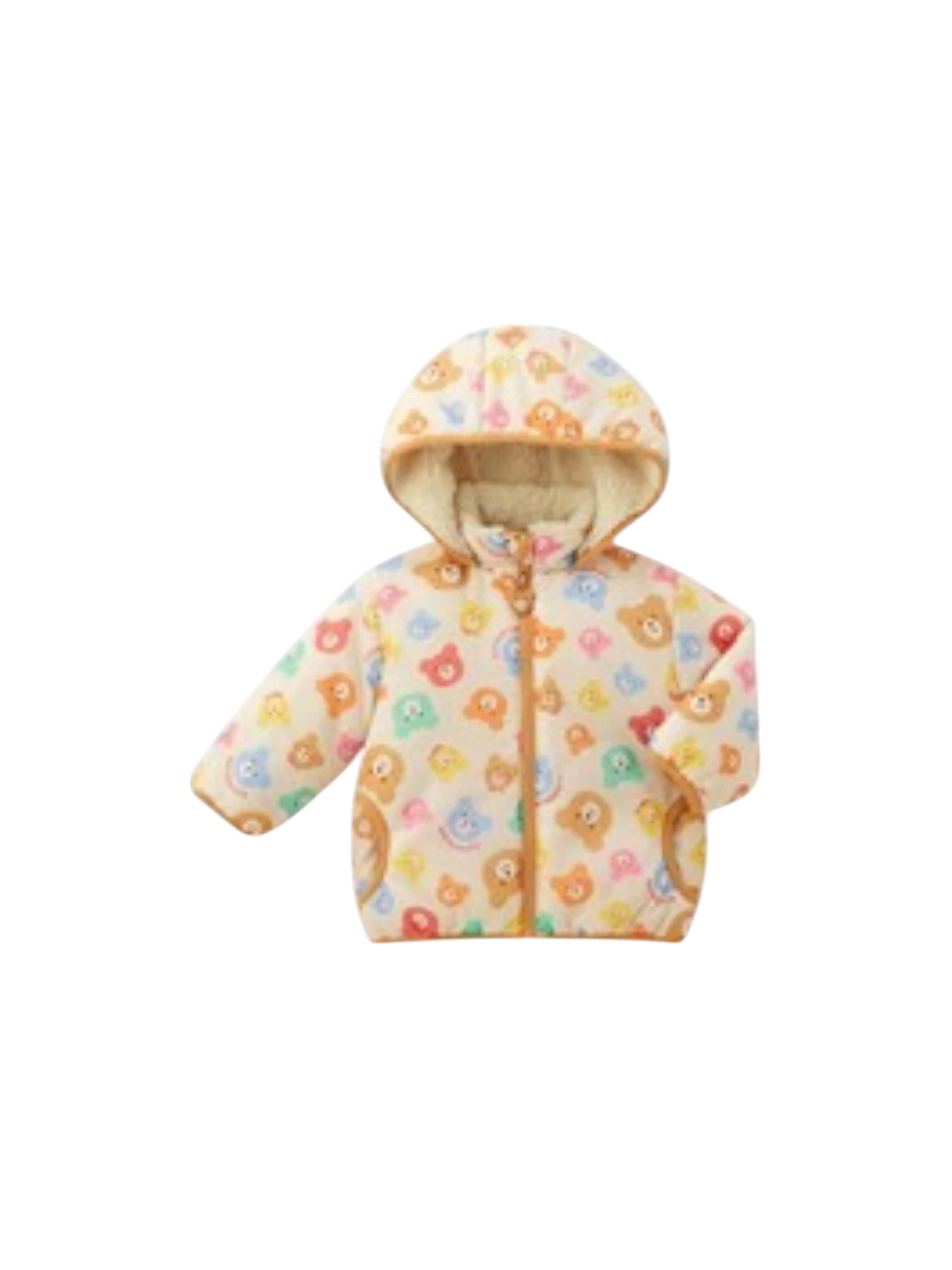 미키하우스 리버시블 후드 점퍼 80cm 0