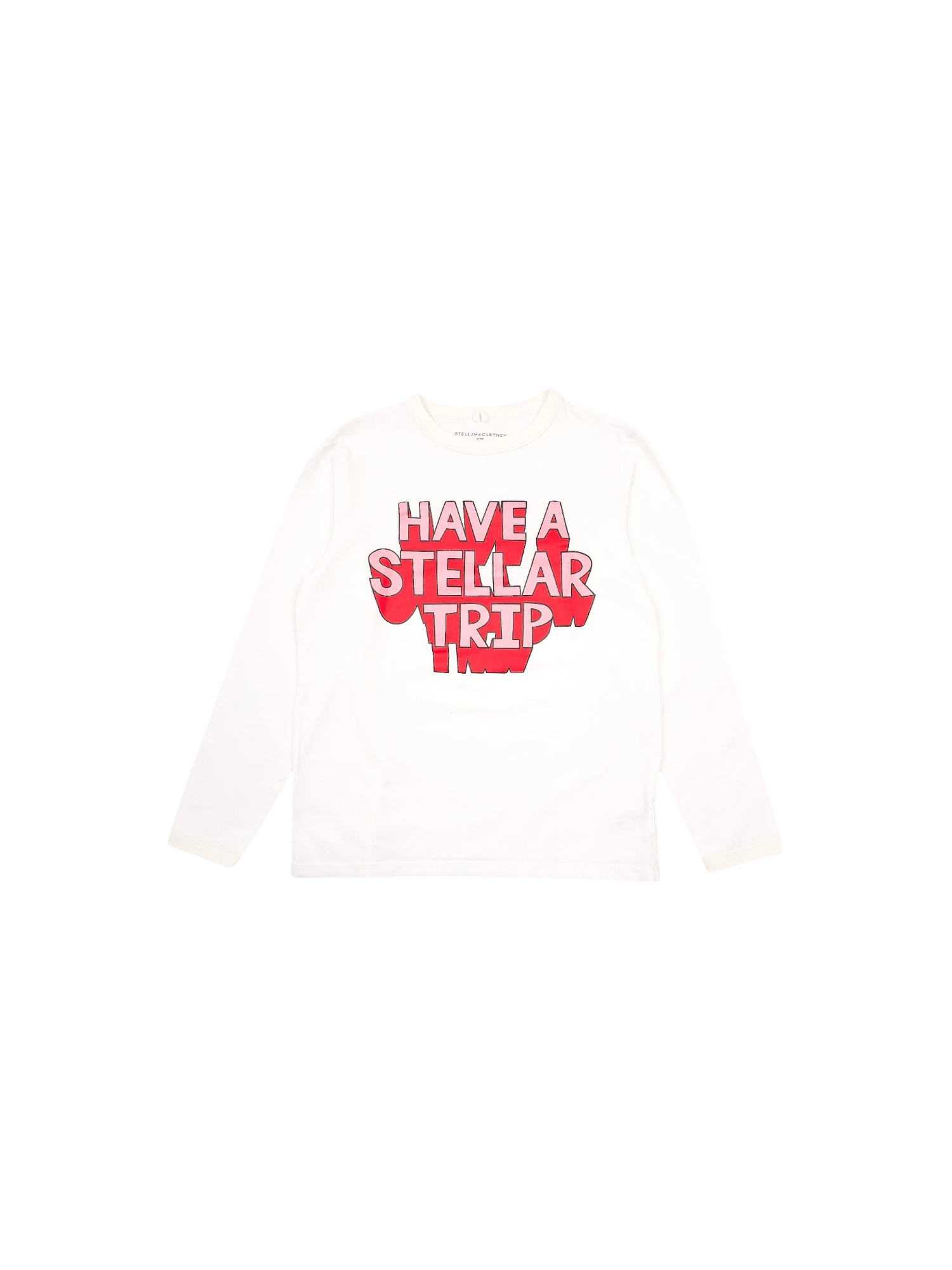 스텔라맥카트니 화이트 긴팔티 12y 0
